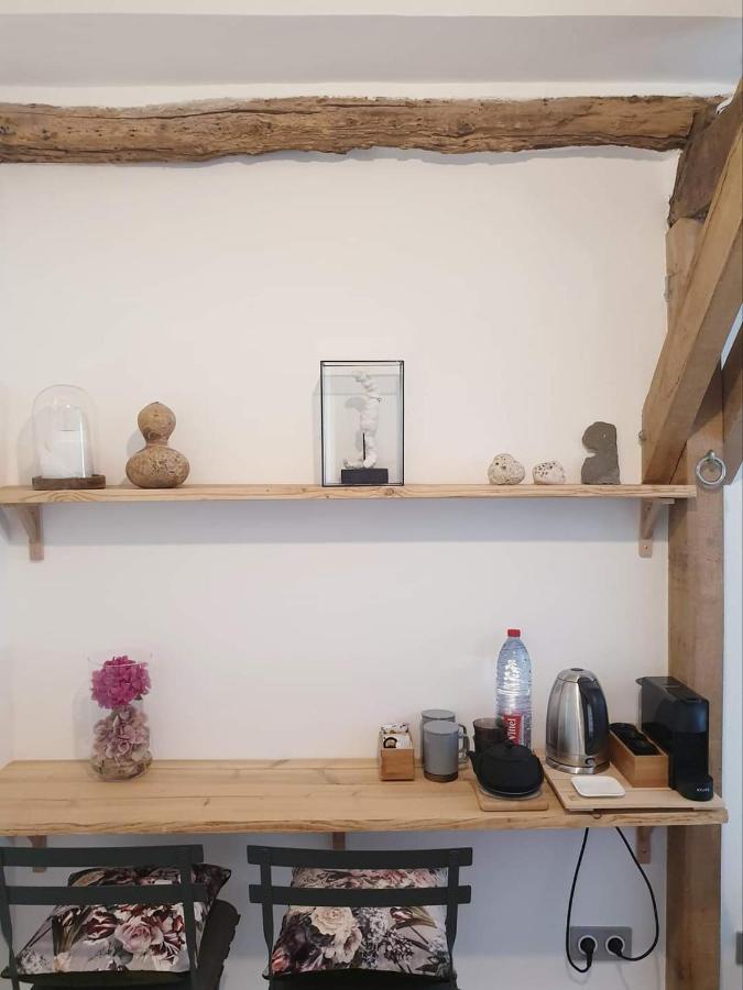 La Petite Maison Du Jardin D'Apollon Dourdan Ngoại thất bức ảnh